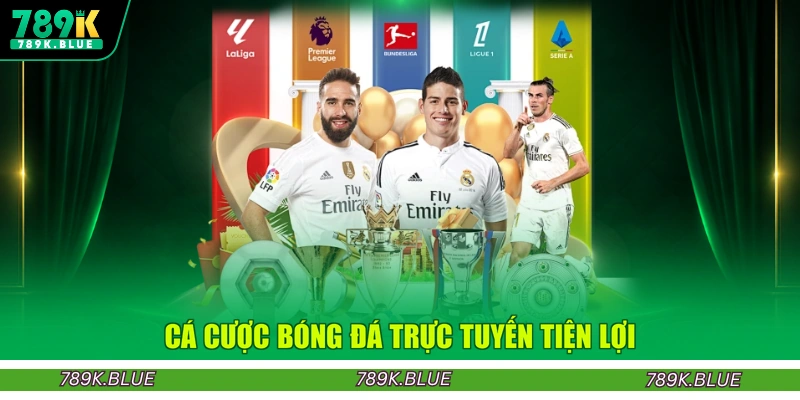Cá cược bóng đá trực tuyến tiện lợi
