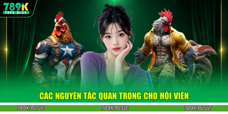 Các nguyên tắc quan trọng cho hội viên
