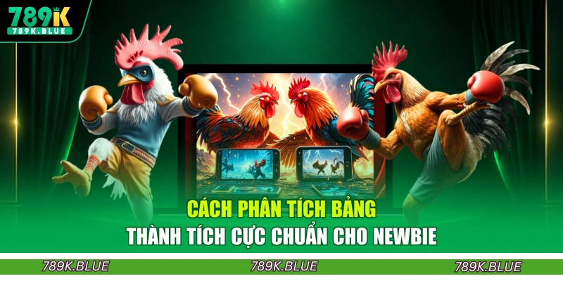 Cách phân tích bảng thành tích cực chuẩn cho newbie