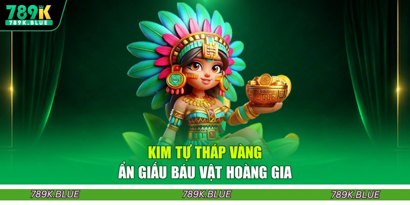 Kim tự tháp vàng ẩn giấu báu vật hoàng gia